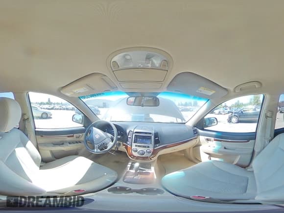 ✅ 2007 Hyundai Santa Fe GLS • VIN: 5NMSG13D27H048487 • Lot: 62082524. Listed on Copart with 205,848 mi. Free auction sales archive from the USA and detailed vehicle history report at DreamBid. Image 14.