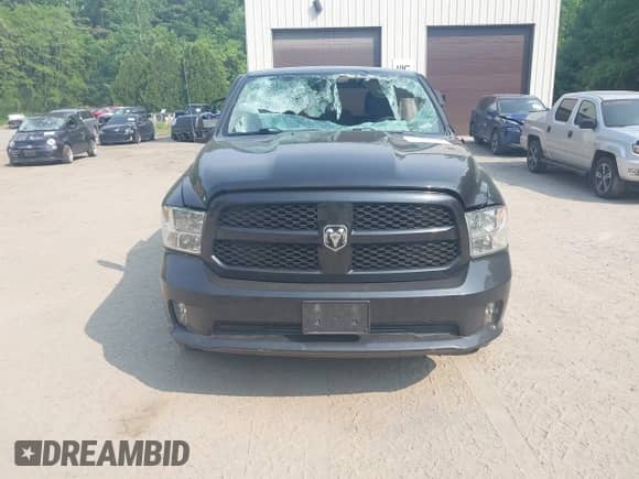 2019 Ram 1500 Tradesman with VIN 1C6RR7FT3KS547284, listed as a IAAI auction lot 42383370 with 78,216 mi miles and . Bid and sale history available at DreamBid. Image 12.