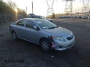 ✅ 2009 Toyota Corolla XLE • VIN: JTDBL40E99J033914 • Lot: 43807861. Listed on IAAI with 113,283 mi. Free auction sales archive from the USA and detailed vehicle history report at DreamBid. Image 1.