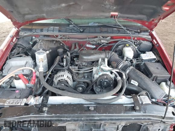 ✅ 2004 Chevrolet S-10 LS • VIN: 1GCDT13X74K132576 • Лот: 41593818. Опубликован ранее на IAAI с пробегом 88 511 миль. Бесплатный доступ к архиву аукционных продаж из США и подробный отчёт об истории автомобиля на DreamBid. Изображение 10.