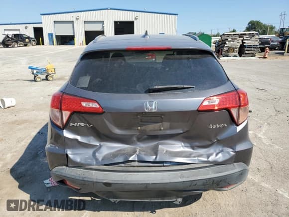 ✅ 2016 Honda HR-V EX-L • VIN: 3CZRU5H72GM737101 • Lot: 84943445. Listed on Copart with 66,490 mi. Free auction sales archive from the USA and detailed vehicle history report at DreamBid. Image 6.