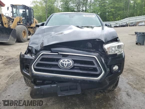 ✅ 2020 Toyota Tacoma SR5 • VIN: 3TMDZ5BN7LM080377 • Lot: 58703525. Wystawiony na Copart z przebiegiem 67 876 mil. Bezpłatny archiwum sprzedaży aukcyjnych z USA i szczegółowy raport historii pojazdu na DreamBid. Zdjęcie 5.