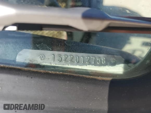 ✅ 1972 Volkswagen Beetle • VIN: 1522012758 • Лот: 78994814. Опубликован ранее на Copart с пробегом 46 118 миль. Бесплатный доступ к архиву аукционных продаж из США и подробный отчёт об истории автомобиля на DreamBid. Изображение 13.