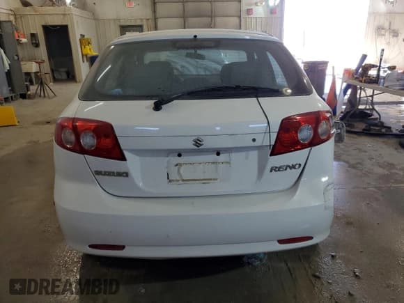 ✅ 2006 Suzuki Reno • VIN: KL5JD66Z06K416571 • Lot: 41414505. Wystawiony na Copart z przebiegiem 148 767 mil. Bezpłatny archiwum sprzedaży aukcyjnych z USA i szczegółowy raport historii pojazdu na DreamBid. Zdjęcie 6.