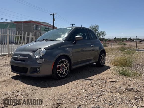 ✅ 2013 FIAT 500 Sport • VIN: 3C3CFFBR9DT512430 • Lot: 57336505. Listed on Copart with 140,150 mi. Free auction sales archive from the USA and detailed vehicle history report at DreamBid. Image 2.
