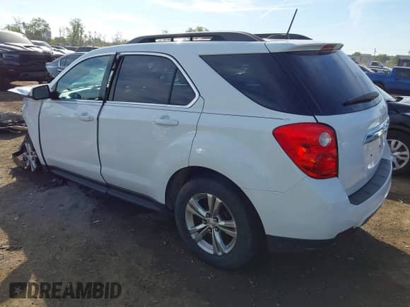 2015 Chevrolet Equinox LT with VIN 2GNALBEK1F1179817, listed as a IAAI auction lot 43355637 with 85,727 mi miles and . Bid and sale history available at DreamBid. Image 3.