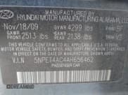 ✅ 2010 Hyundai Sonata GLS • VIN: 5NPET4AC4AH656462 • Лот: 41369580. Опубликован ранее на IAAI с пробегом 165 708 миль. Бесплатный доступ к архиву аукционных продаж из США и подробный отчёт об истории автомобиля на DreamBid. Изображение 9.