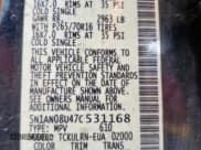 ✅ 2007 Nissan Xterra X • VIN: 5N1AN08U47C531168 • Lot: 91564945. Listed on Copart with 244,117 mi. Free auction sales archive from the USA and detailed vehicle history report at DreamBid. Image 14.