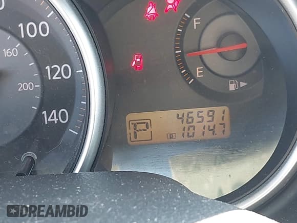 ✅ 2008 Nissan Versa S • VIN: 3N1BC13E28L442146 • Lot: 42961380. Listed on IAAI with 46,591 mi. Free auction sales archive from the USA and detailed vehicle history report at DreamBid. Image 15.