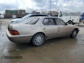 ✅ 1993 Lexus LS • VIN: JT8UF11EXP0168964 • Лот: 46717335. Опубликован ранее на Copart с пробегом 183 140 миль. Бесплатный доступ к архиву аукционных продаж из США и подробный отчёт об истории автомобиля на DreamBid. Изображение 3.