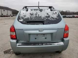 2009 Hyundai Tucson GLS z VIN KM8JM12B89U961511, wystawiony jako Copart lot #41338385 z przebiegiem 112 845 mil mil oraz Czysty tytuł • Clean title. Historia ofert i sprzedaży dostępna na DreamBid. Obrazek 6.