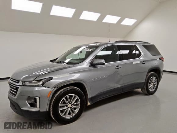 ✅ 2023 Chevrolet Traverse LT Cloth • VIN: 1GNEVMKW4PJ221693 • Lot: 92075415. Listed on Copart with 378,718 mi. Free auction sales archive from the USA and detailed vehicle history report at DreamBid. Image 1.