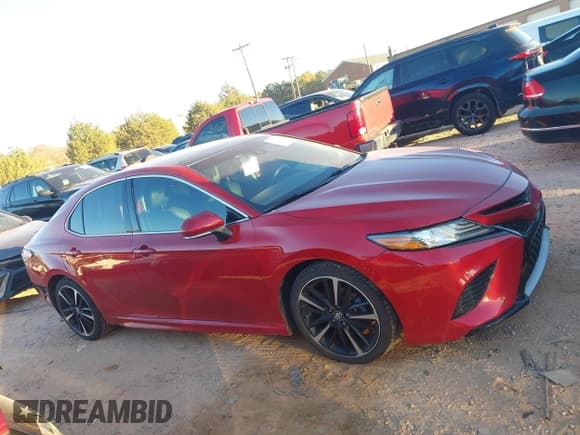 ✅ 2019 Toyota Camry XSE • VIN: 4T1BZ1HK7KU025219 • Lot: 43624847. Listed on IAAI with 116,366 mi. Free auction sales archive from the USA and detailed vehicle history report at DreamBid. Image 13.