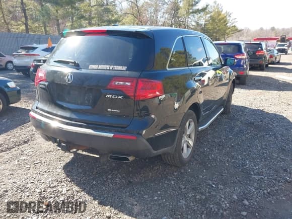 ✅ 2011 Acura MDX • VIN: 2HNYD2H20BH514724 • Lot: 41714134. Listed on IAAI with 183,760 mi. Free auction sales archive from the USA and detailed vehicle history report at DreamBid. Image 4.