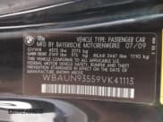 ✅ 2009 BMW 1 Series 135i • VIN: WBAUN93559VK41113 • Lot: 43665715. Listed on IAAI with 79,256 mi. Free auction sales archive from the USA and detailed vehicle history report at DreamBid. Image 9.