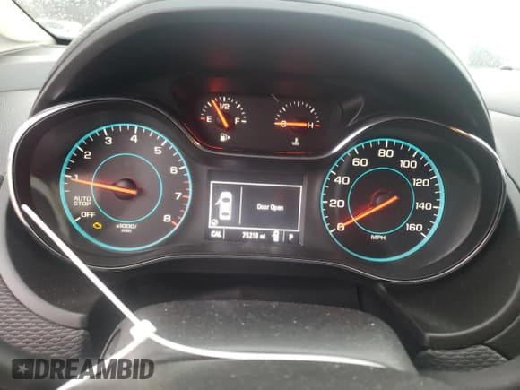 ✅ 2017 Chevrolet Cruze LT • VIN: 1G1BE5SM6H7143585 • Lot: 36417973. Listed on Copart with 75,218 mi. Free auction sales archive from the USA and detailed vehicle history report at DreamBid. Image 9.