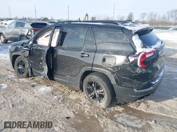 ✅ 2022 GMC Terrain AT4 • VIN: 3GKALYEV5NL158511 • Lot: 41601746. Listed on IAAI with 19,974 mi. Free auction sales archive from the USA and detailed vehicle history report at DreamBid. Image 3.