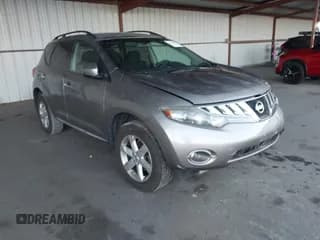 ✅ 2010 Nissan Murano SL • VIN: JN8AZ1MW2AW104569 • Lot: 43644639. Listed on IAAI with 141,190 mi. Free auction sales archive from the USA and detailed vehicle history report at DreamBid. Image 1.
