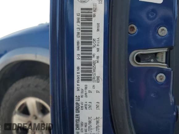 ✅ 2010 Dodge 1500 TRX • VIN: 1D7RV1GTXAS254891 • Lot: 60108275. Wystawiony na Copart z przebiegiem Nie podano. Bezpłatny archiwum sprzedaży aukcyjnych z USA i szczegółowy raport historii pojazdu na DreamBid. Zdjęcie 12.