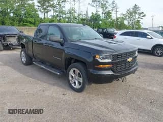 ✅ 2019 Chevrolet Silverado 1500 Custom • VIN: 2GCVKMEC8K1161441 • Lot: 42364528. Listed on IAAI with 102,095 mi. Free auction sales archive from the USA and detailed vehicle history report at DreamBid. Image 1.