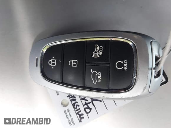 ✅ 2022 Hyundai Santa Fe SEL • VIN: 5NMS34AJ3NH404867 • Lot: 43484971. Listed on IAAI with 163,193 mi. Free auction sales archive from the USA and detailed vehicle history report at DreamBid. Image 11.