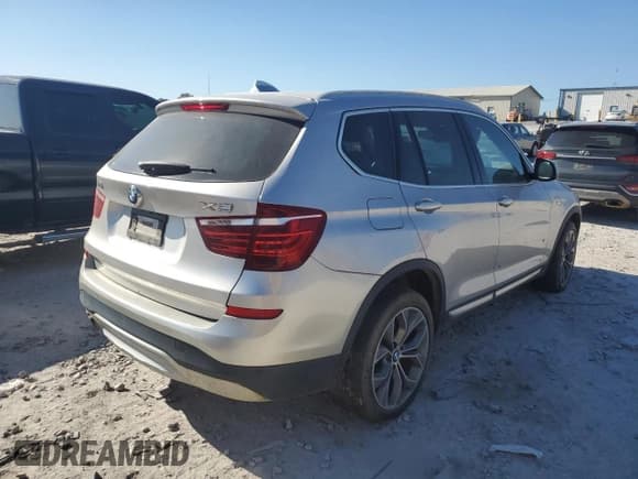 ✅ 2015 BMW X3 xDrive28i • VIN: 5UXWX9C53F0D52176 • Lot: 92423895. Listed on Copart with Not provided. Free auction sales archive from the USA and detailed vehicle history report at DreamBid. Image 6.