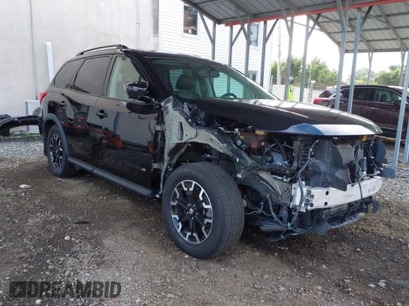 ✅ 2020 Nissan Pathfinder SL • VIN: 5N1DR2CM6LC637443 • Лот: 42705228. Опубликован ранее на IAAI с пробегом 38 872 миль. Бесплатный доступ к архиву аукционных продаж из США и подробный отчёт об истории автомобиля на DreamBid. Изображение 1.