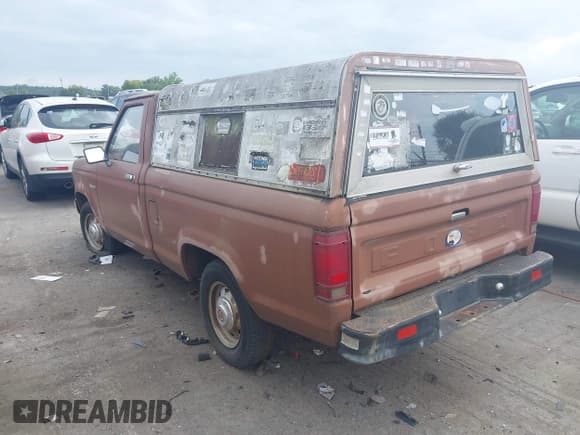 ✅ 1986 Ford Ranger • VIN: 1FTBR10C0GUD16080 • Лот: 43022671. Опубликован ранее на IAAI с пробегом 501 824 миль. Бесплатный доступ к архиву аукционных продаж из США и подробный отчёт об истории автомобиля на DreamBid. Изображение 3.