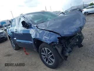 ✅ 2021 Jeep Grand Cherokee Limited • VIN: 1C4RJFBG1MC793962 • Лот: 42970961. Опубликован ранее на IAAI с пробегом 51 959 миль. Бесплатный доступ к архиву аукционных продаж из США и подробный отчёт об истории автомобиля на DreamBid. Изображение 1.