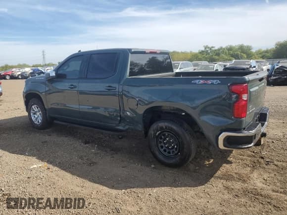 ✅ 2025 Chevrolet Silverado 1500 LT • VIN: 1GCPKKEK6SZ204198 • Лот: 84626255. Опубликован ранее на Copart с пробегом 6 285 миль. Бесплатный доступ к архиву аукционных продаж из США и подробный отчёт об истории автомобиля на DreamBid. Изображение 2.