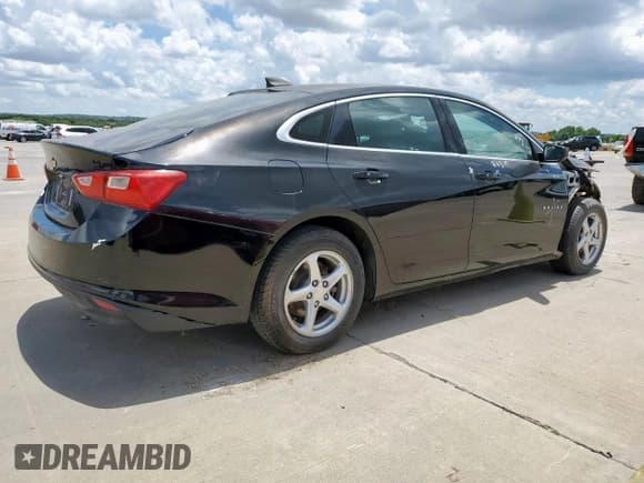 ✅ 2016 Chevrolet Malibu LS • VIN: 1G1ZB5ST1GF246092 • Lot: 61727095. Listed on Copart with 67,752 mi. Free auction sales archive from the USA and detailed vehicle history report at DreamBid. Image 3.