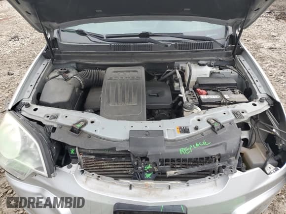 ✅ 2014 Chevrolet Captiva Sport LTZ • VIN: 3GNAL4EK9ES506446 • Lot: 53636155. Wystawiony na Copart z przebiegiem 138 702 mil. Bezpłatny archiwum sprzedaży aukcyjnych z USA i szczegółowy raport historii pojazdu na DreamBid. Zdjęcie 12.