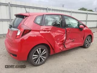 ✅ 2020 Honda Fit EX • VIN: 3HGGK5H81LM709734 • Лот: 47110183. Опубликован ранее на Copart с пробегом 10 933 миль. Бесплатный доступ к архиву аукционных продаж из США и подробный отчёт об истории автомобиля на DreamBid. Изображение 3.