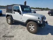 ✅ 2006 Jeep Wrangler X • VIN: 1J4FA39S56P770203 • Lot: 87086945. Listed on Copart with 128,489 mi. Free auction sales archive from the USA and detailed vehicle history report at DreamBid. Image 4.