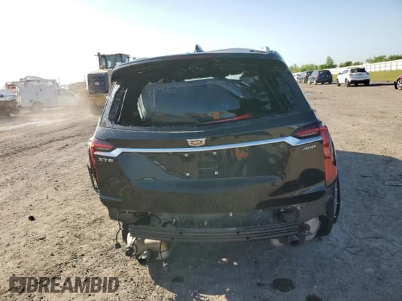 ✅ 2024 Cadillac XT6 FWD Premium Luxury • VIN: 1GYKPCRS7RZ709179 • Lot: 52251305. Listed on Copart with 19,442 mi. Free auction sales archive from the USA and detailed vehicle history report at DreamBid. Image 6.