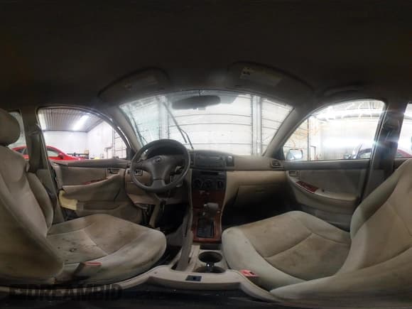 ✅ 2007 Toyota Corolla CE • VIN: 1NXBR32EX7Z810629 • Lot: 42353605. Listed on IAAI with 299,999 mi. Free auction sales archive from the USA and detailed vehicle history report at DreamBid. Image 19.