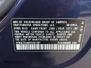 ✅ 2015 Volkswagen Passat Limited Edition • VIN: 1VWAT7A38FC021387 • Lot: 42723698. Listed on IAAI with 69,198 mi. Free auction sales archive from the USA and detailed vehicle history report at DreamBid. Image 9.