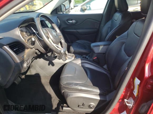 ✅ 2014 Jeep Cherokee Limited • VIN: 1C4PJMDS9EW291472 • Lot: 61140905. Listed on Copart with 138,930 mi. Free auction sales archive from the USA and detailed vehicle history report at DreamBid. Image 7.