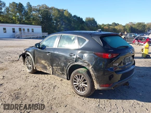 ✅ 2018 Mazda CX-5 Sport • VIN: JM3KFBBM6J0434578 • Lot: 43433925. Wystawiony na IAAI z przebiegiem 91 584 mil. Bezpłatny archiwum sprzedaży aukcyjnych z USA i szczegółowy raport historii pojazdu na DreamBid. Zdjęcie 3.