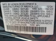 ✅ 2025 Acura RDX • VIN: 5J8TC2H44SL015286 • Лот: 57453485. Опубликован ранее на Copart с пробегом 7 020 миль. Бесплатный доступ к архиву аукционных продаж из США и подробный отчёт об истории автомобиля на DreamBid. Изображение 13.