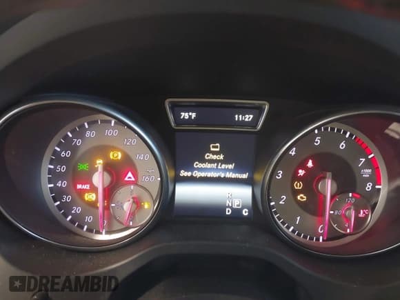 ✅ 2016 Mercedes-Benz CLA 250 • VIN: WDDSJ4GB0GN387060 • Lot: 42494463. Listed on IAAI with 116,350 mi. Free auction sales archive from the USA and detailed vehicle history report at DreamBid. Image 7.