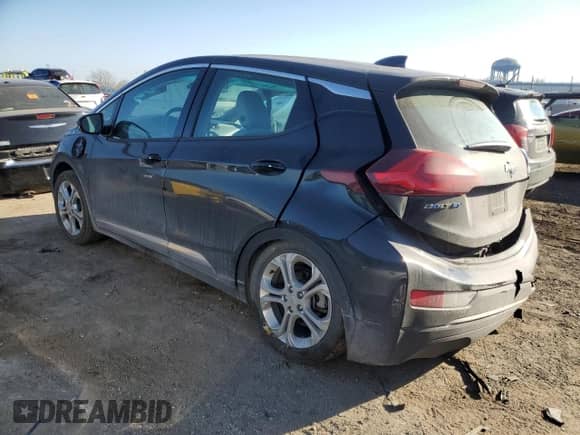 2019 Chevrolet Bolt EV LT z VIN 1G1FY6S01K4128206, wystawiony jako Copart lot #76195193 z przebiegiem 48 673 mil mil oraz . Historia ofert i sprzedaży dostępna na DreamBid. Obrazek 2.