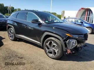 ✅ 2023 Hyundai Tucson Limited • VIN: KM8JECA16PU089165 • Lot: 69019663. Wystawiony na Copart z przebiegiem 17 221 mil. Bezpłatny archiwum sprzedaży aukcyjnych z USA i szczegółowy raport historii pojazdu na DreamBid. Zdjęcie 4.