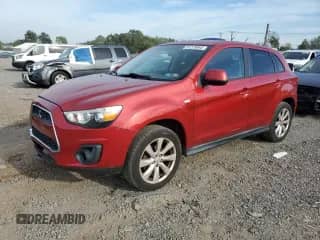 2013 Mitsubishi Outlander ES with VIN 4A4AR3AU7DE013763, listed as a Copart auction lot 81279065 with 108,813 mi miles and Salvage title. Bid and sale history available at DreamBid. Image 1.