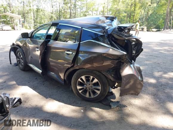 2017 Nissan Murano Platinum with VIN 5N1AZ2MH9HN151998, listed as a IAAI auction lot 43096837 with 174,513 mi miles and . Bid and sale history available at DreamBid. Image 3.