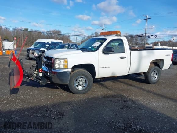 ✅ 2008 Chevrolet Silverado 2500HD 1LT • VIN: 1GCHK24K48E182448 • Лот: 43729312. Опубликован ранее на IAAI с пробегом 38 983 миль. Бесплатный доступ к архиву аукционных продаж из США и подробный отчёт об истории автомобиля на DreamBid. Изображение 6.