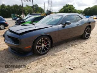 ✅ 2018 Dodge Challenger R/T Scat Pack • VIN: 2C3CDZFJ8JH236581 • Lot: 54972623. Wystawiony na Copart z przebiegiem 34 753 mil. Bezpłatny archiwum sprzedaży aukcyjnych z USA i szczegółowy raport historii pojazdu na DreamBid. Zdjęcie 1.