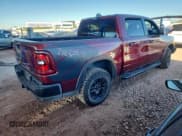 ✅ 2025 Ram 1500 Rebel • VIN: 1C6SRFLP8SN594103 • Lot: 86271755. Listed on Copart with 14,285 mi. Free auction sales archive from the USA and detailed vehicle history report at DreamBid. Image 3.
