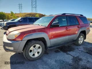 ✅ 2003 Toyota 4Runner SR5 • VIN: JTEZU14R238000044 • Lot: 80961705. Wystawiony na Copart z przebiegiem 234 407 mil. Bezpłatny archiwum sprzedaży aukcyjnych z USA i szczegółowy raport historii pojazdu na DreamBid. Zdjęcie 1.