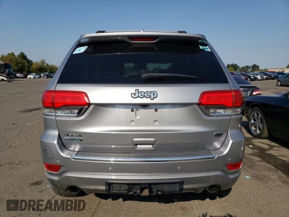 ✅ 2014 Jeep Grand Cherokee Overland • VIN: 1C4RJFCM8EC298955 • Lot: 81522185. Listed on Copart with 183,229 mi. Free auction sales archive from the USA and detailed vehicle history report at DreamBid. Image 6.